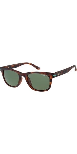 2026 O'Neill Mujer Gafas De Sol 9030 ONS-9030-2.0-102P - Matte Tort / Green